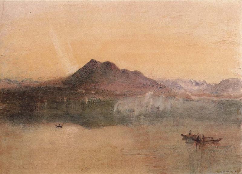 Joseph Mallord William Turner Mountain Spain oil painting art
